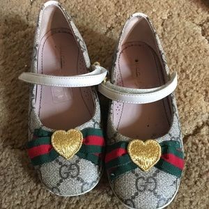 Gucci toddler shoes